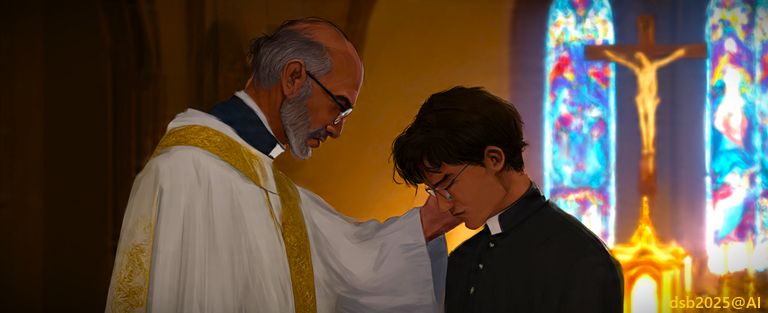 Preti presi a schiaffi