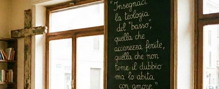 Se il Vangelo e' una carezza