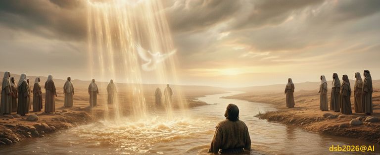 Il Battesimo di Cristo: quando Dio si immerge nell'uomo