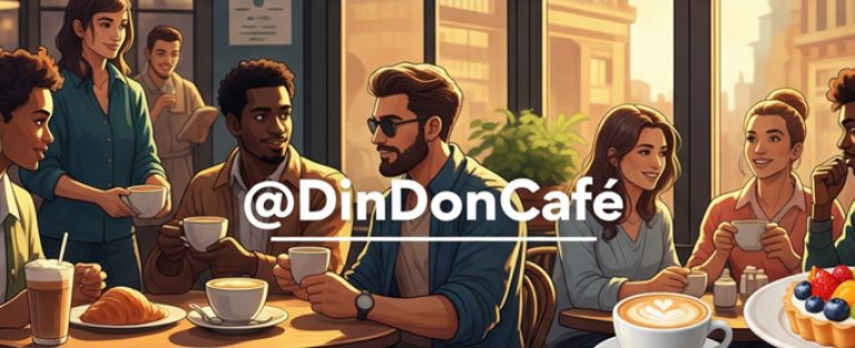 Come funziona il DinDonCafe