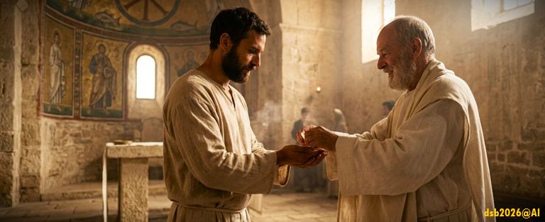 Come ci si accosta alla Comunione? E' meglio stare in piedi o in ginocchio?