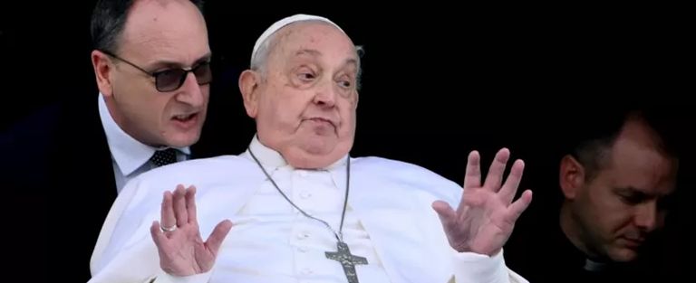 papa Francesco ad un passo dalla morte